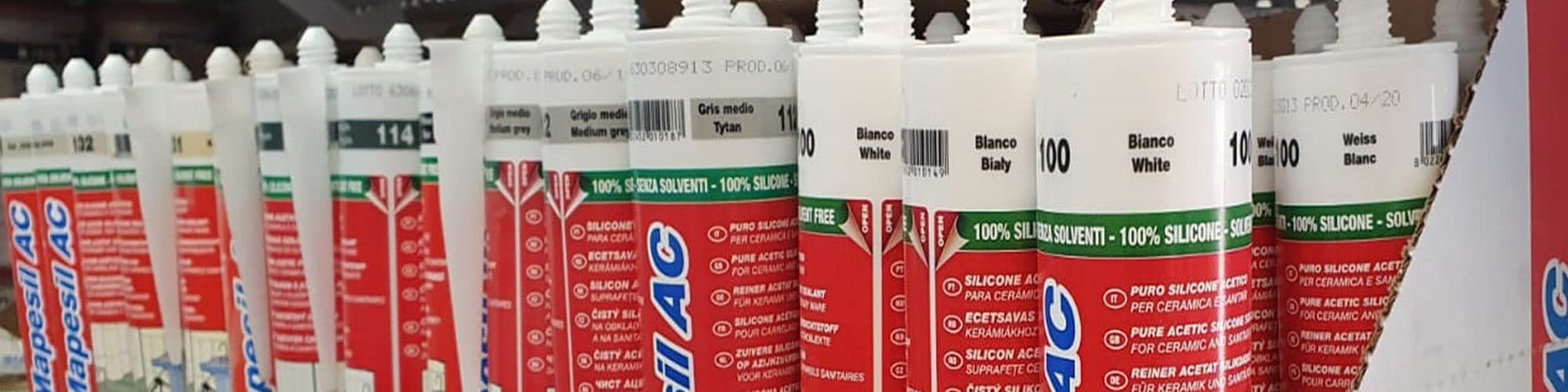 מוצר - סיליקון מפאי Mapesil AC